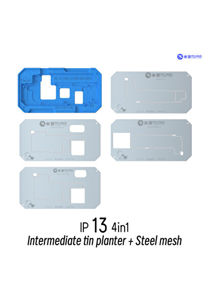 choice2 قالب زراعة من الصفيح متوسط ​​الطبقة من سلسلة 13 MJ Z20Pro لهواتف iPho...