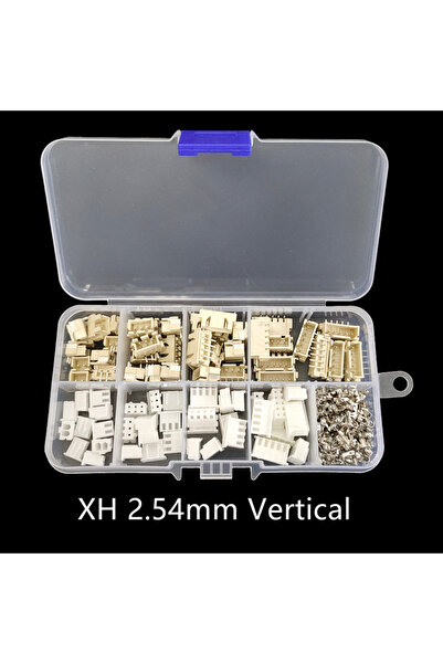 Choice9 موصلات XH 2.54 مم عمودية وفقاعية 1Box JST1.25 SH1.0 ZH1.5 PH2.0 XH2.5...