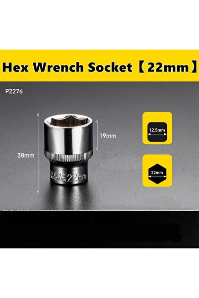 Choice9 أدوات إزالة رؤوس مفكات مربعة مقاس 22 مم و8-32 مم و1/2 بوصة لمفاتيح ال...