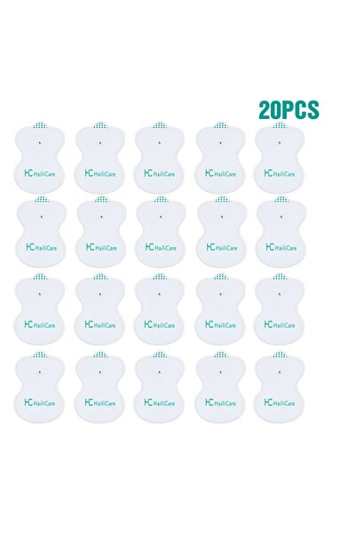 choice2 ٢٠ قطعة فقط من وسادات جهاز تحفيز العضلات الكهربائي EMS بستة أوضاع، جه...