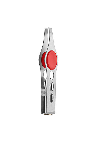 Choice1 red Portable Stainless Steel Led Make Up LED Light Eyelash Eyebrow Cl...