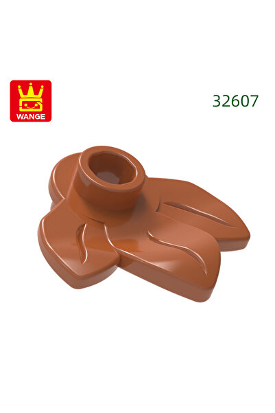 Choice3 حوالي 438 قطعة 5. وانج أورانج داكن 438 قطعة/مجموعة 32607 3 أوراق نبات...