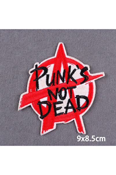 Choice39 رقعة PE5121CT بانك نوت ديد، قابلة للكي، رقع تطريز آر كي آند رول للمل...