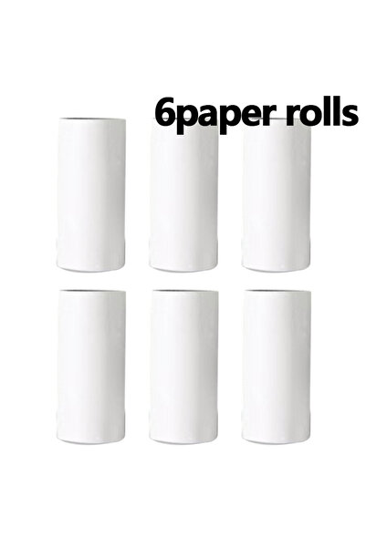 Choice3 Six paper rolls 1/3/6PCS Lint Roller with Refills Sticky Replace Pape...