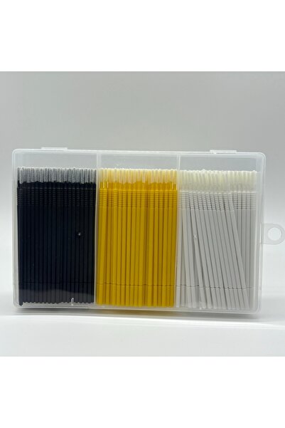 Choice7 300pcs-HHB 300pcs/Boxed Bendable Micro Brushes Disposable Microbrush ...