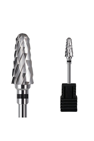 Choice XC 1pc Nail Drill Bits Set for Acrylic Nails, 3/32" Shank Tungsten Ste...