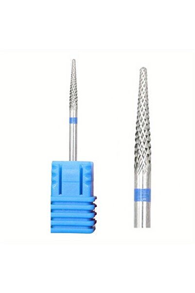 Choice Blue M 3/32" Quality Professional Tungsten Carbide Dead Skin Remover N...