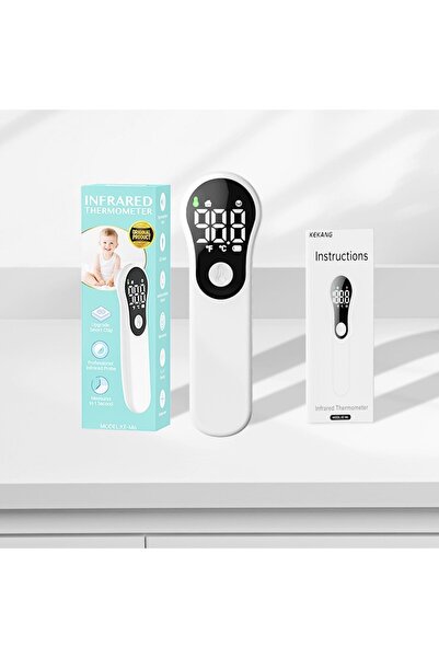 Choice3 مقياس حرارة رقمي بالأشعة تحت الحمراء جديد F594-dry cell-1pc | طبي بدو...