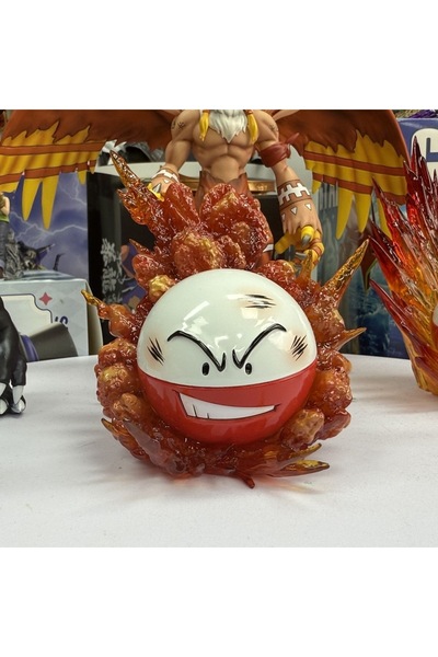 choice2 مجسم أنمي بانداي إلكترود-بي (3-10.5 سم) من سلسلة بوكيمون، مجسمات إلكت...