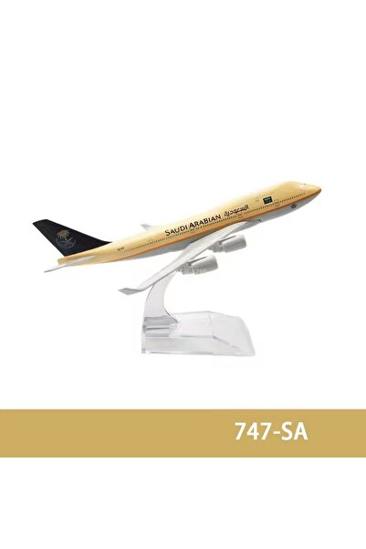 Choice25 747-SA 16CM Diecast Alloy 737 747 757 777 787 Airplane Model Toy Pla...