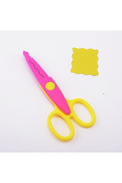 Choice4 1Pcs Student DIY Color Album Decorative Lace Scissors Comfortable Han...