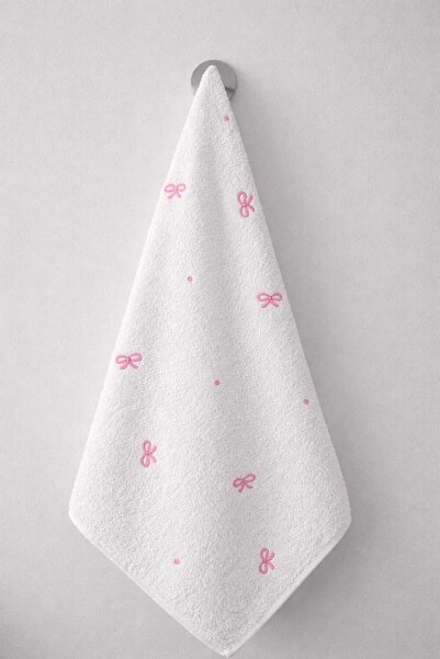 TİTANEV LİYA FİYONK NAKIŞLI El Yüz Havlusu Pamuklu 3'LÜ SET 50x90 Cm