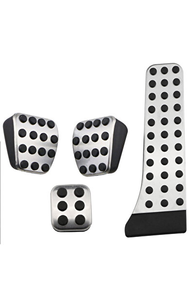 Choice3 غطاء دواسة سيارة يدوي مع فرامل صغيرة لسيارات مرسيدس بنز الفئة C و E و...