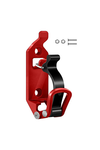Choice3 Red 1PC 2/4PCS Shovel Holder Car Luggage Rack Holder Tool Quick Relea...