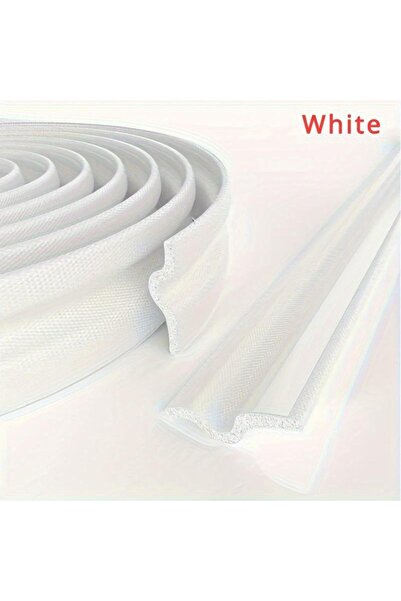 choice2 شريط عازل للصوت أبيض بطول 10 أمتار، مصنوع من رغوة عازلة للصوت، مناسب ...