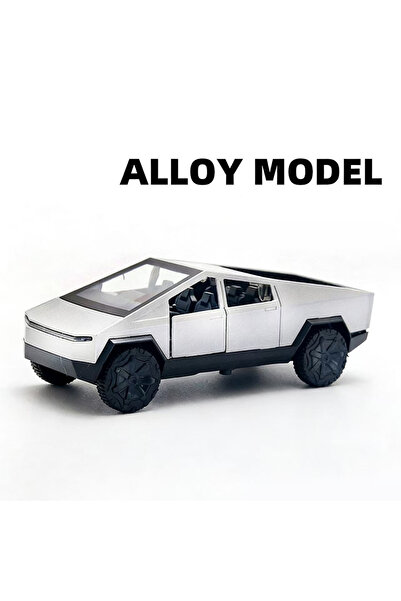 Choice1 SY6083-silver 1:32 Collection Truck Alloy Simulation Toy Car Metal Mo...