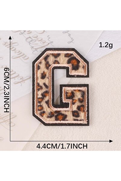 Choice24 شارات حروف الأبجدية الإنجليزية من GA إلى Z، ملصقات تطريز بنقشة مطبوع...