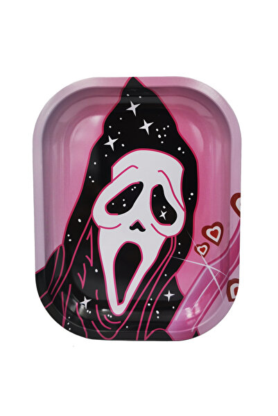 Choice7 صينية لف السجائر المعدنية مقاس 7 × 5.5 بوصة، مصنوعة من الصفيح، مناسبة...