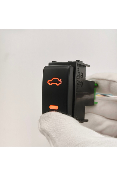 Choice6 مفتاح تشغيل مصابيح الضباب الأمامية والخلفية LED مع سلك، مناسب لسيارة ...