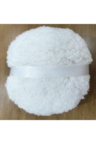 Choice إسفنجة بودرة بيضاء جديدة كبيرة جدًا لتوزيع بودرة الجسم، إسفنجات بودرة ...