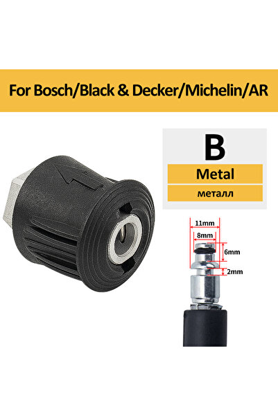 Choice4 For Bosch Metal Pressure Washer Hose Connector Converter Power Washer...
