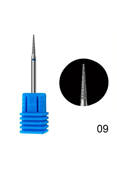 Choice38 Style 38 Diamond Milling Cutter Nail Drill Bits Set For Manicure Acc...