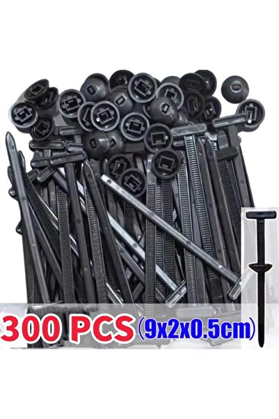 choice2 300 PCS Self-lking nylon universal zip ties Heavy duty self-lking nyl...