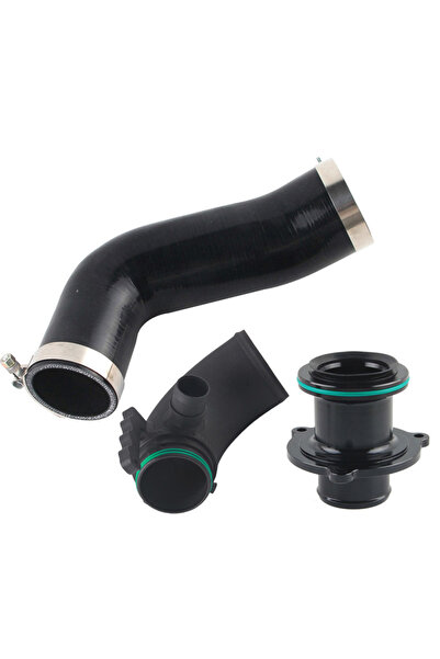 Choice8 أنابيب ترقية مدخل ومخرج التيربو السوداء لسيارات Mk7/7.5 GTI سكودا أوك...