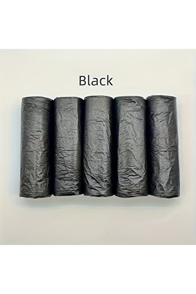 Choice3 أكياس قمامة أخرى للاستخدام مرة واحدة، 300 قطعة، 45×50 سم، أسود، 100/2...