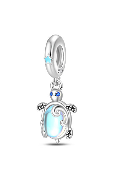 Choice47 PAC1132 Fashion 925 Sterling Silver Summer ean World Series Sea Turt...