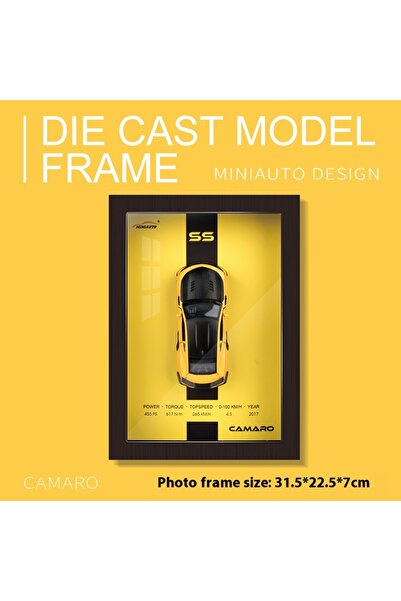 choice2 Maisto Camaro 1/32 Photo Frame Version Alloy Metal Sports Car Model S...