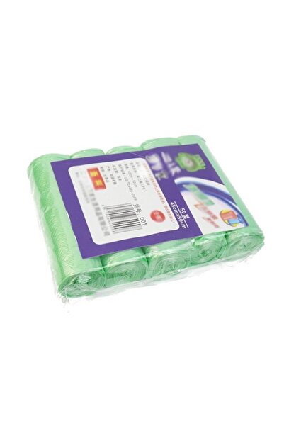 Choice11 أكياس قمامة صغيرة للاستخدام مرة واحدة، لون أخضر، مقاس واحد، 100 قطعة...