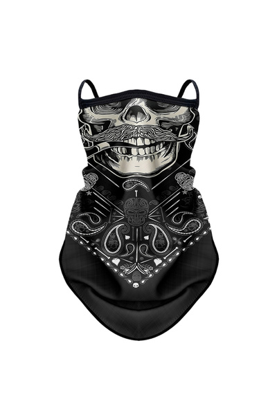 Choice11 Color 3 Retro Moto Cycling Sunscreen Mask Motorcycle Headscarf Summe...