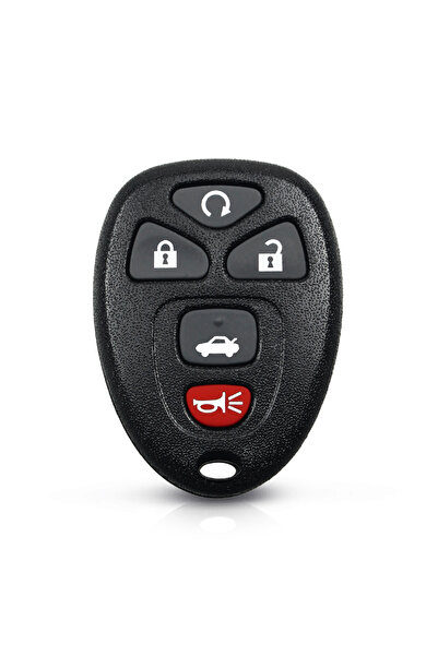 Choice8 model 4 KEYYOU Replacement Remote Car Entry Key Shell Case For Buick ...