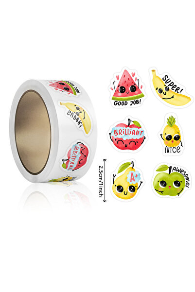 choice2 C-500pcs 100-500pcs Stationery Stickers Birthday Party Back ground Fr...