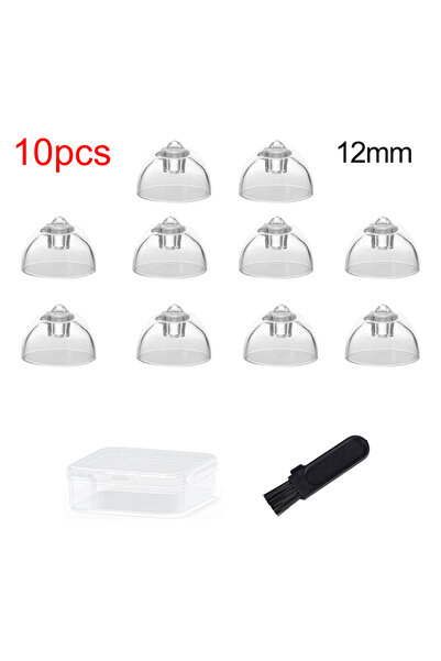 choice2 أغطية سماعات أذن مقاس 12 مم (10 قطع) لسماعات أوتيكون مينيفيت باس ذات ...