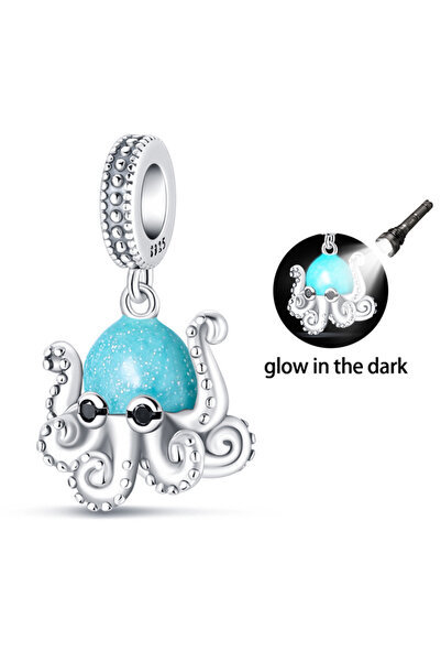 Choice55 PAC638 Fashion 925 Sterling Silver Summer ean World Series Sea Turtl...