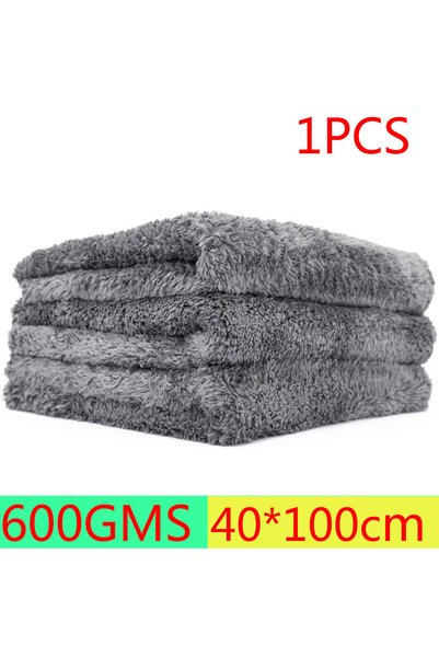 Choice3 40x100cm Auto Wash Microfiber Towel Polishing Wash Towels Car Cleanin...