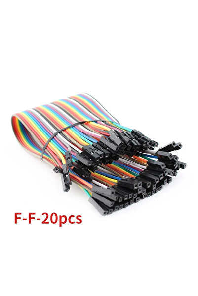 choice2 سلك توصيل F-F-20pin بطول 30 سم، من نوع Dupont Line، ذكر إلى ذكر / أنث...