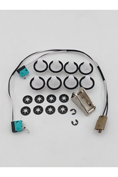 Choice طقم إصلاح وترقية مقبض باب سيارة تسلا موديل S (رقم القطعة 1016009-00-C)