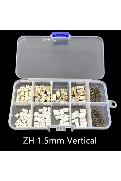 Choice8 موصلات ZH 1.5 مم عمودية وفقاعية، 1 صندوق، JST1.25 SH1.0 ZH1.5 PH2.0 X...