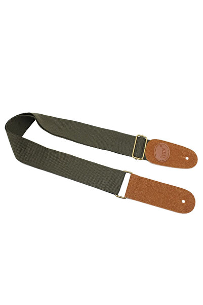 Choice11 GS-03 ArmyGreen Guitar Strap Multi-Color Guitar Belts Adjustable Pur...