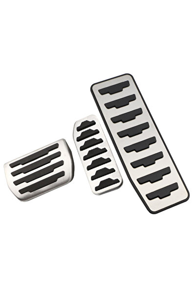 choice2 3 قطع دواسات سيارة أوتوماتيكية مع مسند لسيارات رينج روفر إيفوك، لاند ...