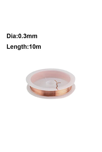 Choice1 0.3mm X 10M 1M-10M bare pers wire T2 pers coil conductive pers wire b...