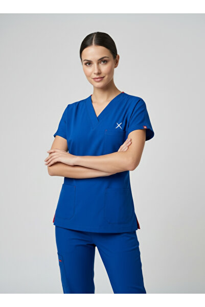 X Medical Wear Daily Serisi Takım Scrubs