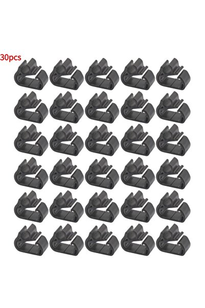 Choice4 30 قطعة من مشابك تثبيت خرطوم رش ذراع ماسحة الزجاج الأمامي لسيارات بيج...