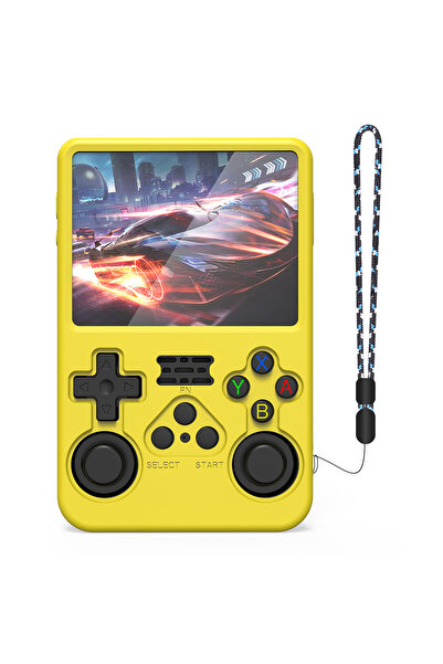 Choice Yellow Fashion Protective Case For R36S Silicone Case Soft 360° drop p...