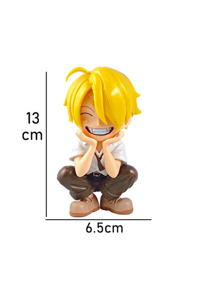 Choice1 Bandai Sanji Anime peripheral series ONE PIECE Luffy Solon Sanji Q-ve...