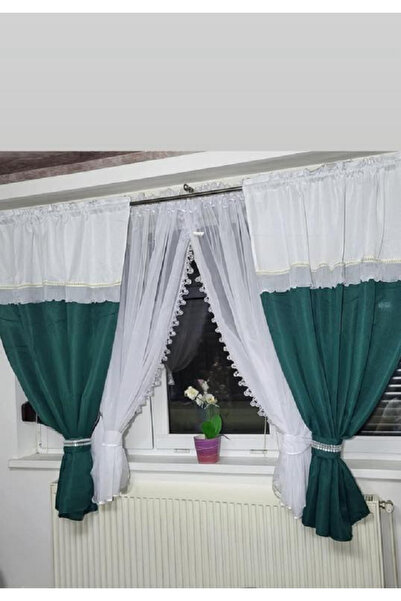 OEM Unique set of curtains + decorative drapes for living room bedroom, WIDTH...