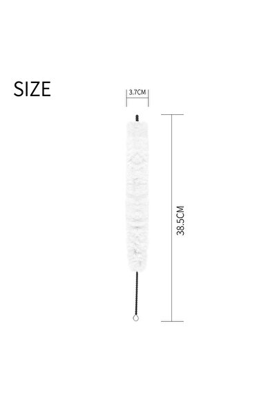 Choice7 Flute Brush Saxophone Clarinet Flute colo Tenor Alto Sax Brush Cleani...